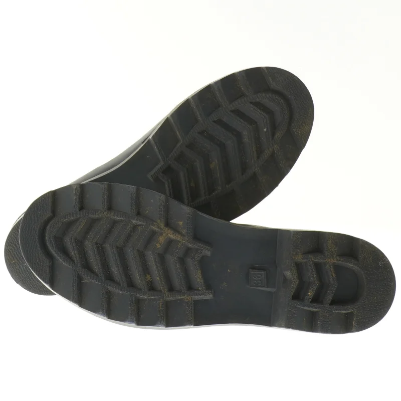 Sofie Snoer Gummistøvler med paraplymønster (str. 36 )