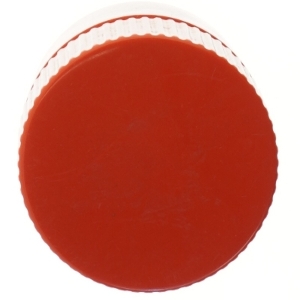 Rød plastik beholder fra Ira (str. 18 cm)