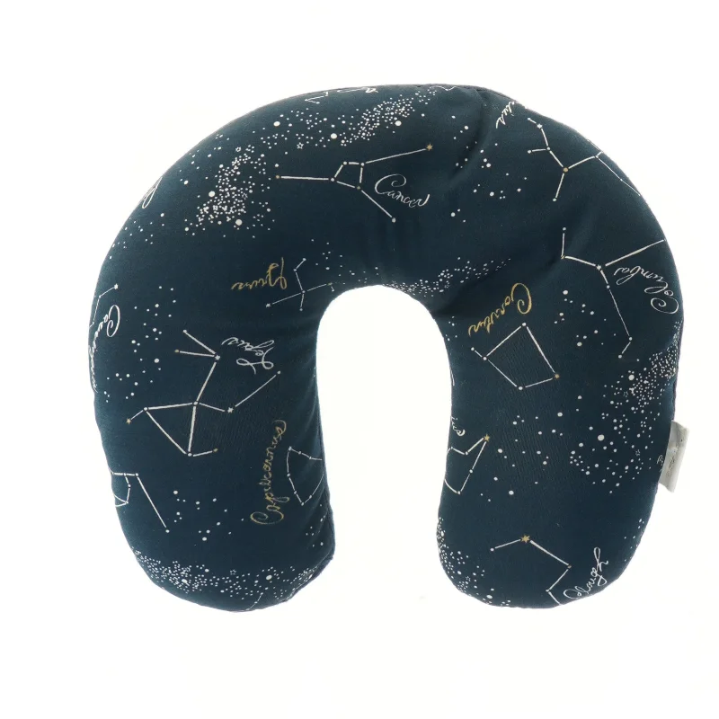 Rejsepude med stjernemønster (str. Ø 29 cm)