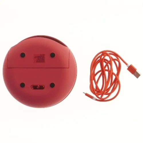 Rød LED neglelampe med USB-kabel fra Le Mini Macaron (str. Ø 14 cm)