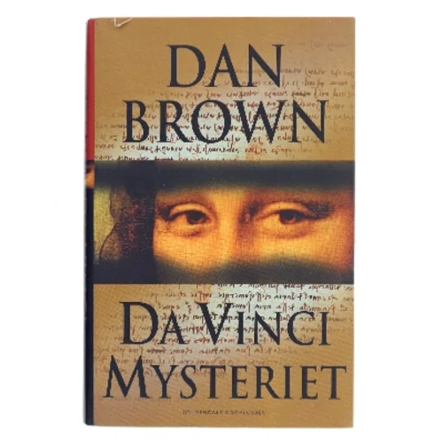 Da Vinci mysteriet : roman af Dan Brown (Bog)