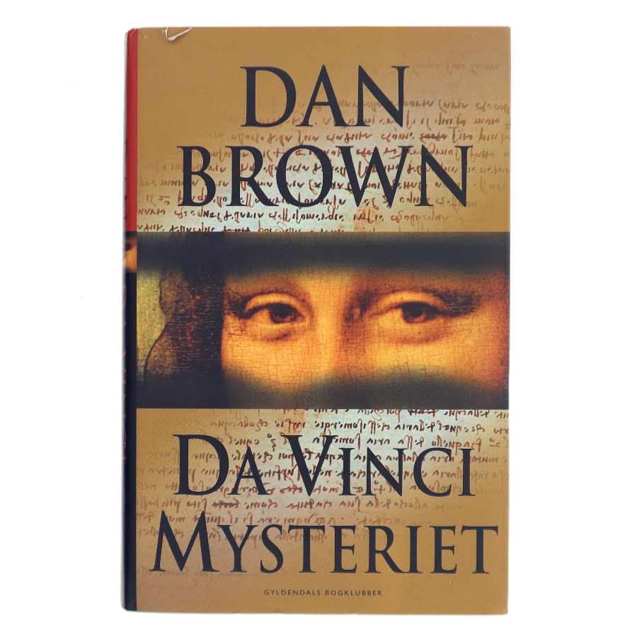 Da Vinci mysteriet : roman af Dan Brown (Bog)