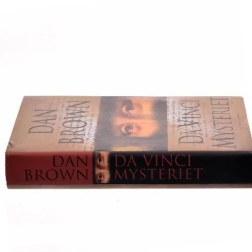 Da Vinci mysteriet : roman af Dan Brown (Bog)