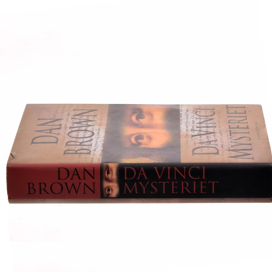 Da Vinci mysteriet : roman af Dan Brown (Bog)