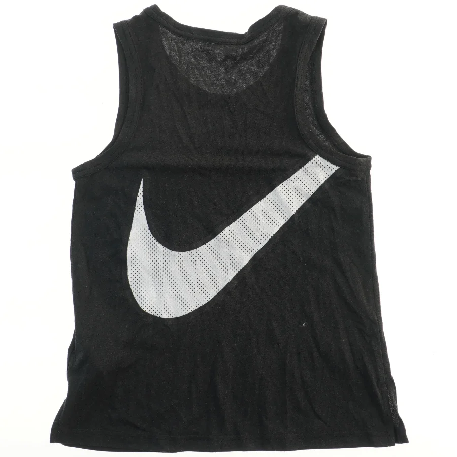 Ærmeløs top med logo fra Nike (str. M)