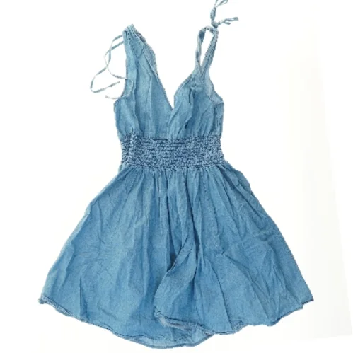 Sommerkjole i denim fra Divided (str. XS)