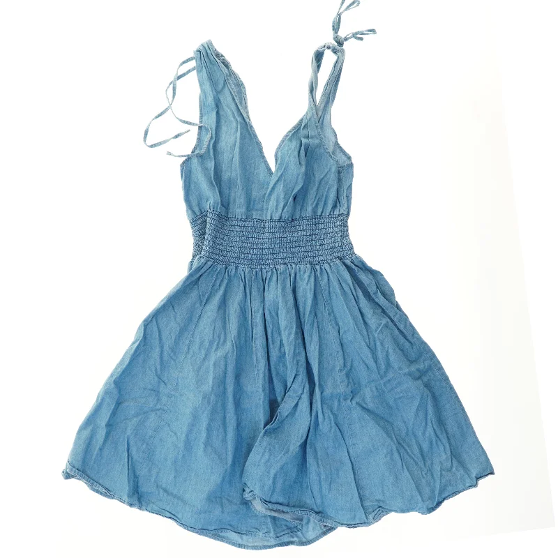 Sommerkjole i denim fra Divided (str. XS)