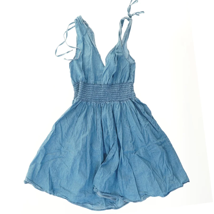 Sommerkjole i denim fra Divided (str. XS)