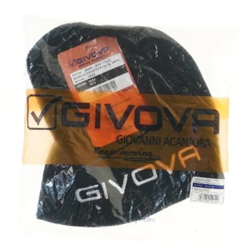 Sort Givova hue fra Givova (str. 21 cm)