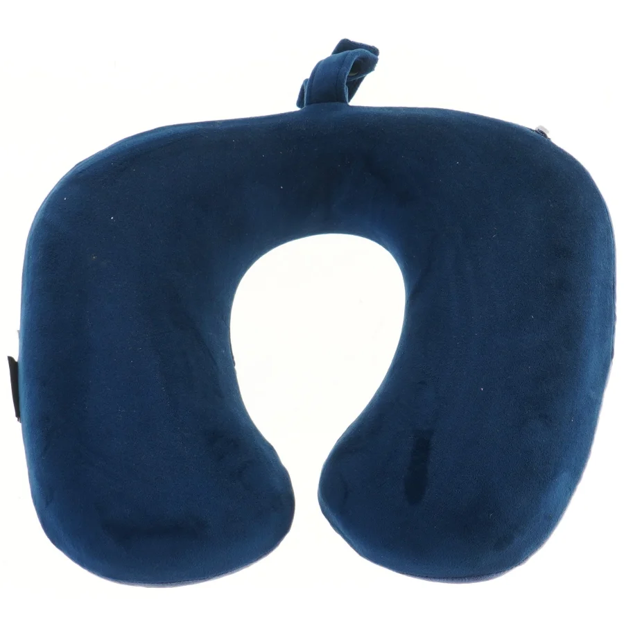 Blå nakkepude fra Cellini (str. 34x28 cm)