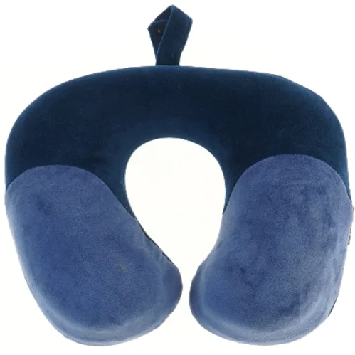 Blå nakkepude fra Cellini (str. 34x28 cm)