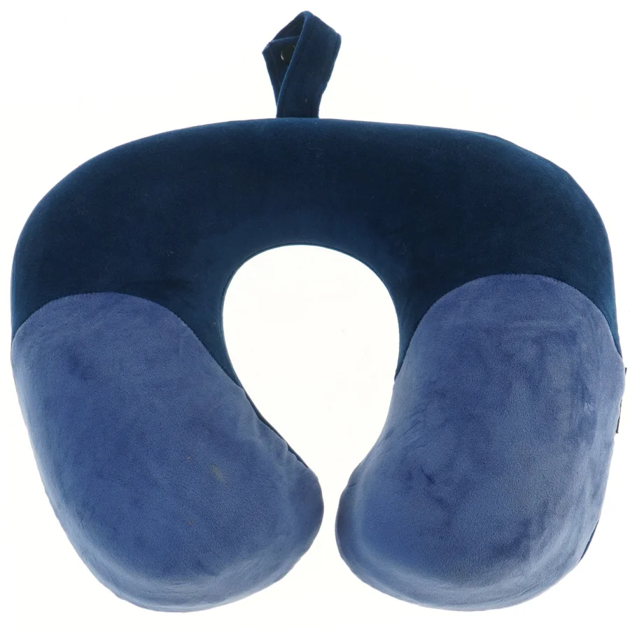 Blå nakkepude fra Cellini (str. 34x28 cm)