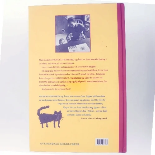 Frække Friderik bog fra Gyldendals Bogklubber af Ole Lund Kirkegaard (Bog)