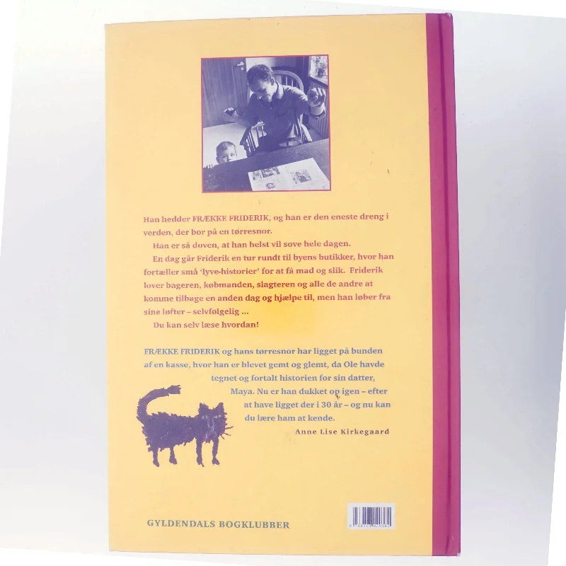 Frække Friderik bog fra Gyldendals Bogklubber af Ole Lund Kirkegaard (Bog)