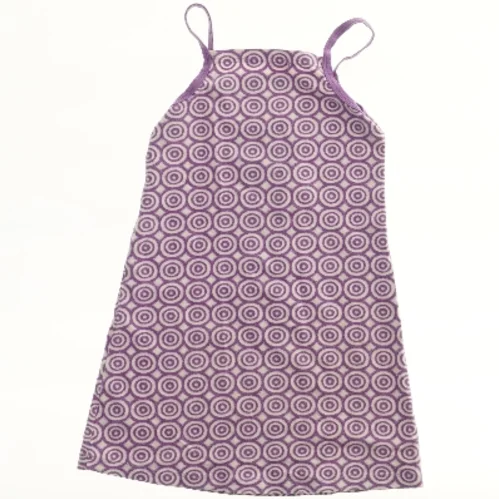Sommerkjole med mønster fra Exit (str.  længde 55, bryst 30 cm)