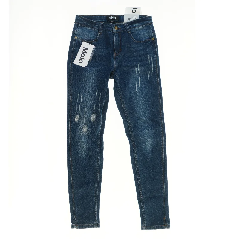 Molo Jeans med slid detaljer (str. 164)