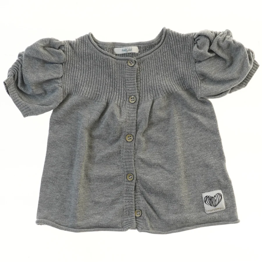 Pomp de Lux Cardigan med korte ærmer (str. 80)