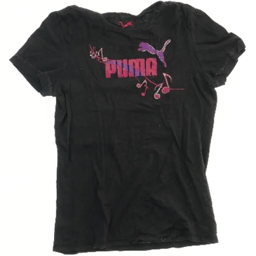 Puma T-shirt med logo  (str.  34x54 cm)