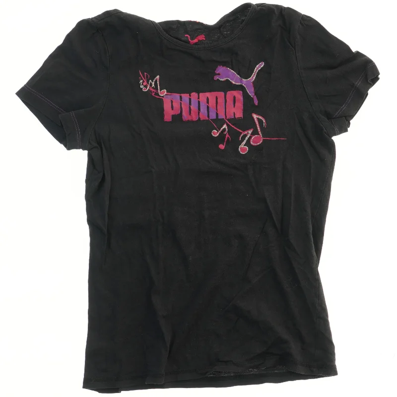 Puma T-shirt med logo  (str.  34x54 cm)