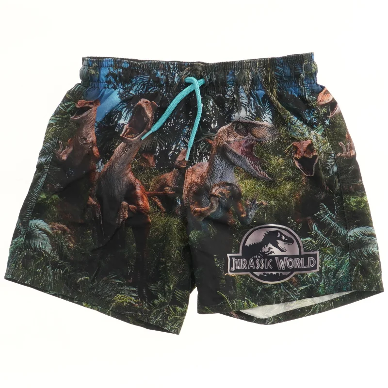 Badebukser med dinosaurprint fra H&M (str. 116)