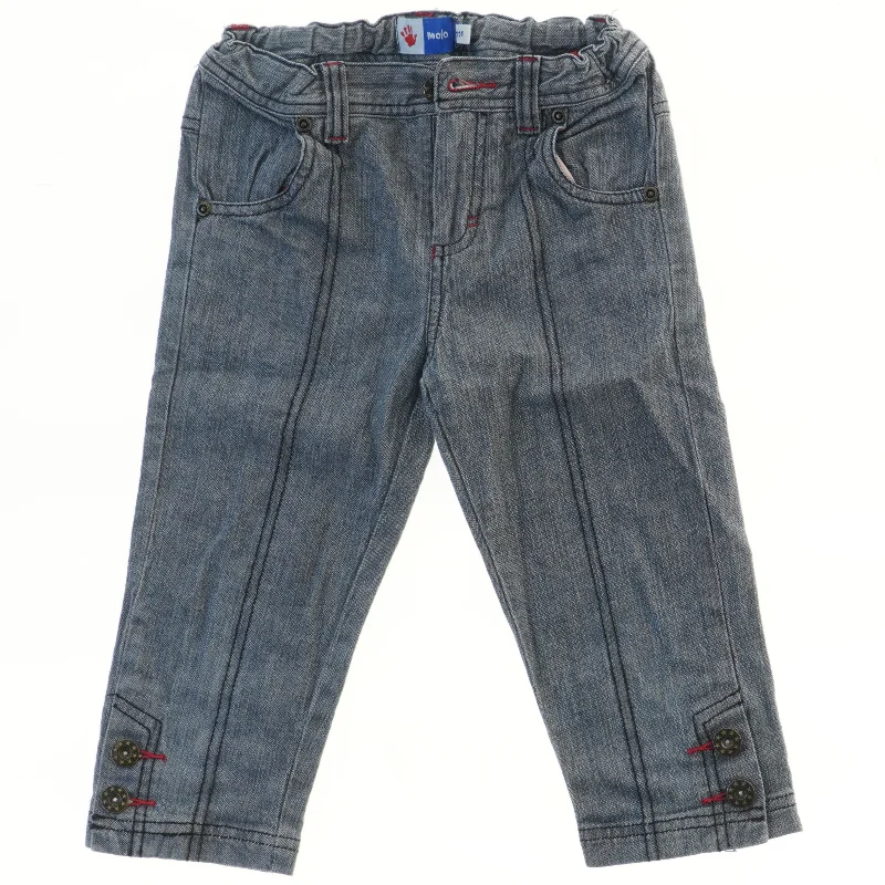 Molo jeans med røde syninger fra Molo (str. 116)