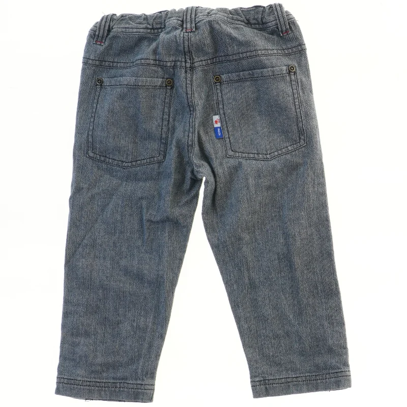 Molo jeans med røde syninger fra Molo (str. 116)