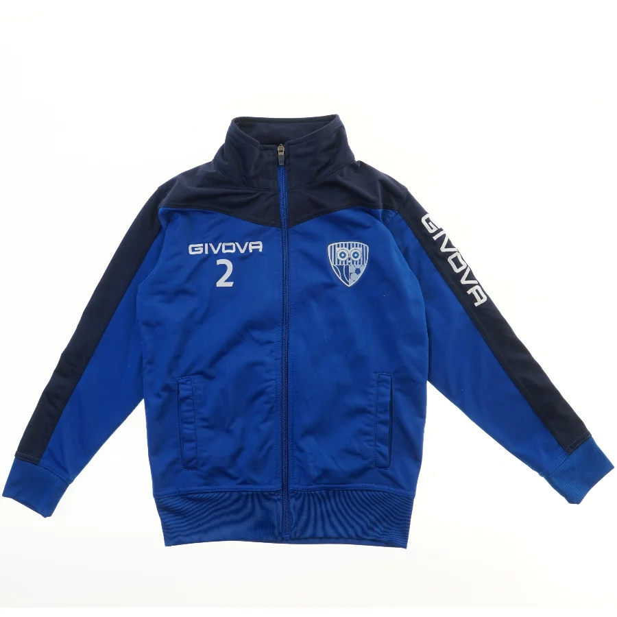 Træningsjakke med logoer fra Givova (str.  2xs cm)