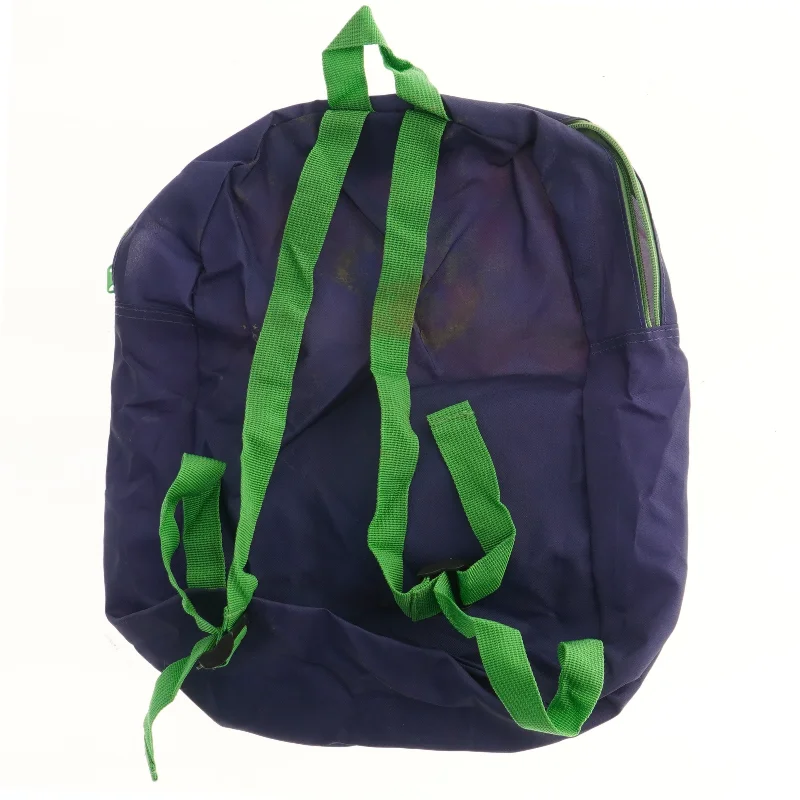 Rygsæk/god tur-taske med farverigt mønster fra Emirates (str. 38x34 cm)