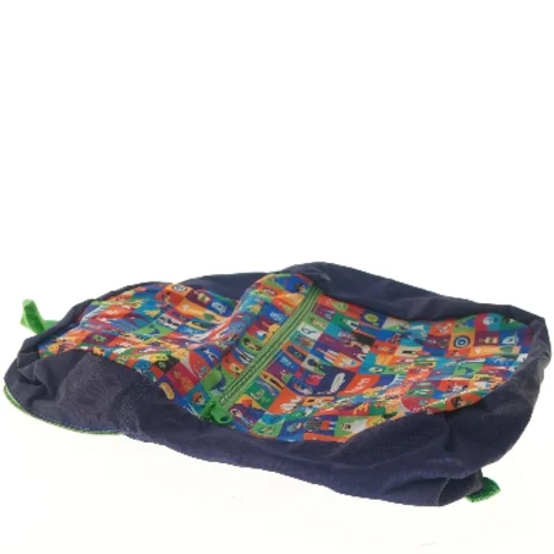 Rygsæk/god tur-taske med farverigt mønster fra Emirates (str. 38x34 cm)