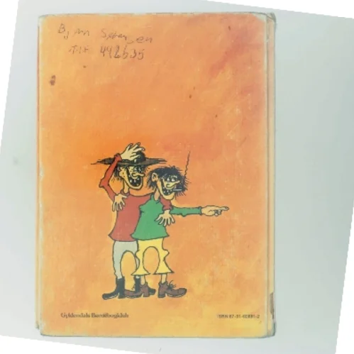 Gummi-Tarzan af Ole Lund Kirkegaard (Bog)