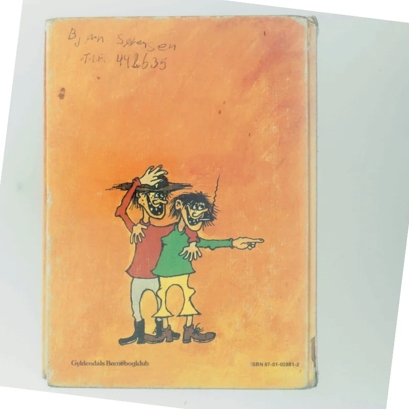 Gummi-Tarzan af Ole Lund Kirkegaard (Bog)