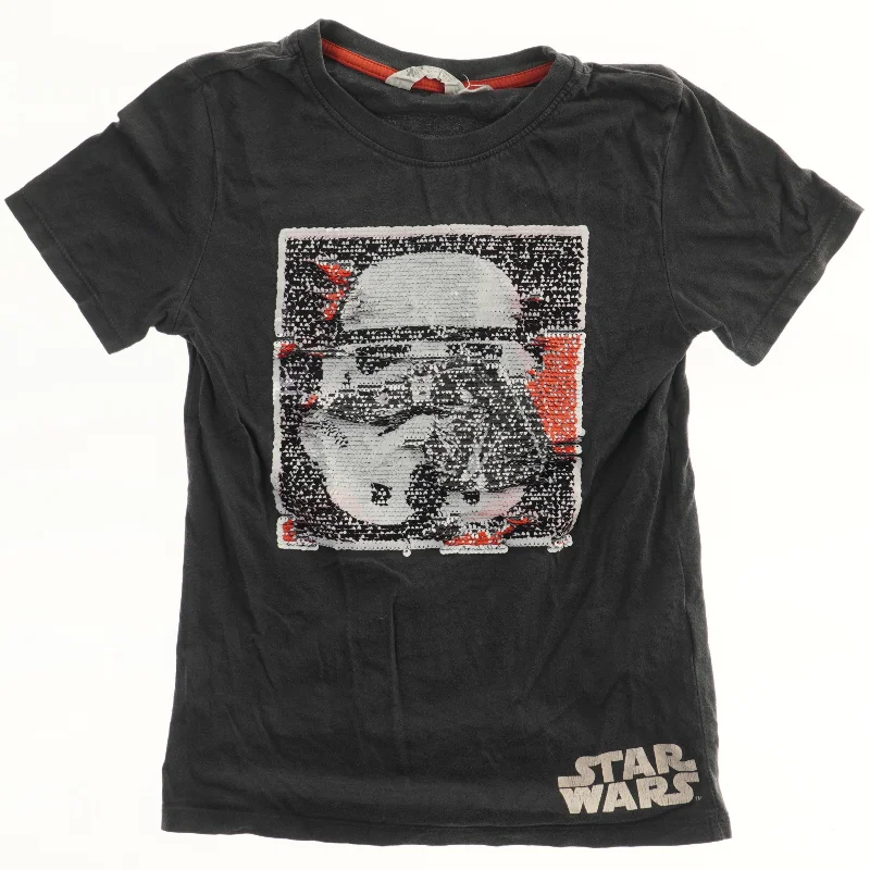 Star Wars T-shirt med stormtrooper motiv fra H&M (str. 140)