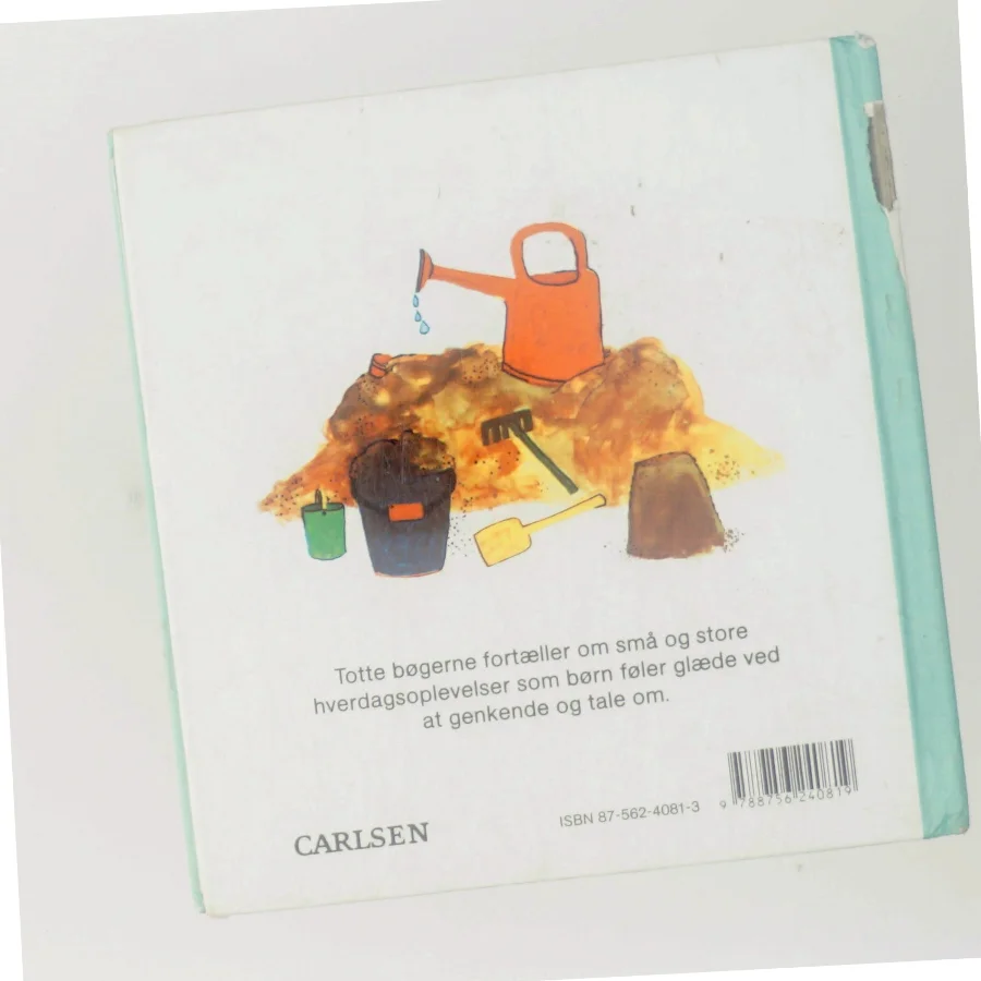 Sprogrygsæk - Lotte, Totte og kroppen af Gunilla Wolde (Bog)