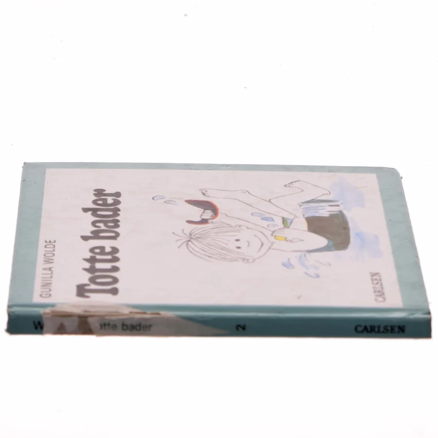 Sprogrygsæk - Lotte, Totte og kroppen af Gunilla Wolde (Bog)