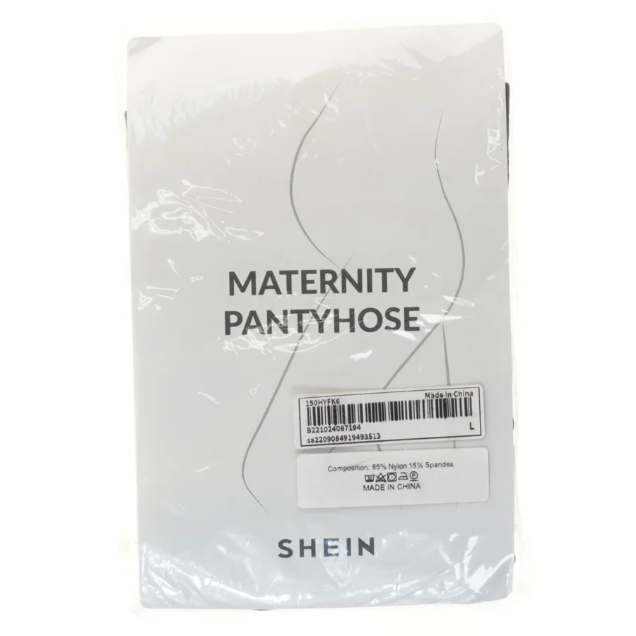 Maternity strømpebukser fra Shein (str. L cm)