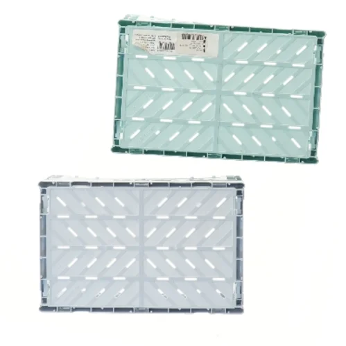 Plastkasser foldbare 2 stk fra Bahne (str. 2 stk 27x17x11 cm)