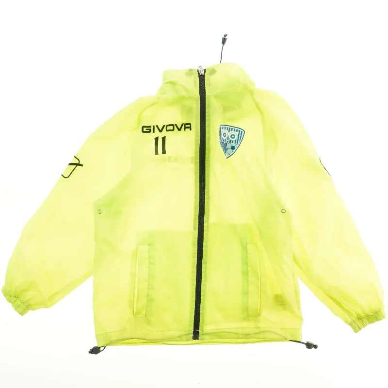 Sportsjakke med lynlås fra Givova (str. XS)