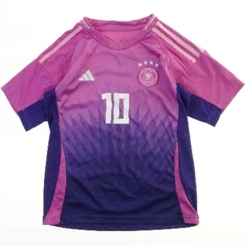 Tyskland Puma Fodboldtrøje med nummer 10 (str.  41x56 cm)