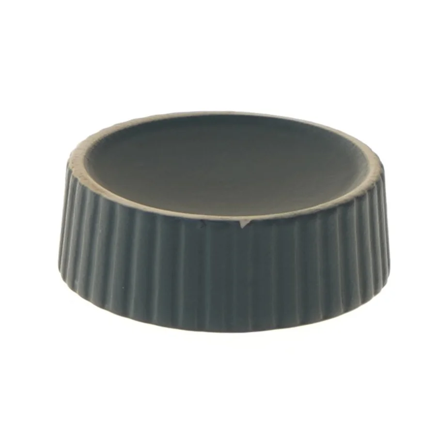 Lille sort ramekin skål (str. Ø 8,7x3 cm)
