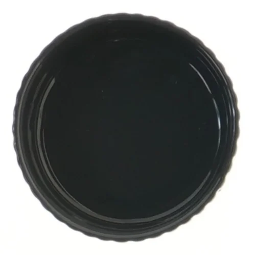 Lille sort ramekin skål (str. Ø 8,7x3 cm)