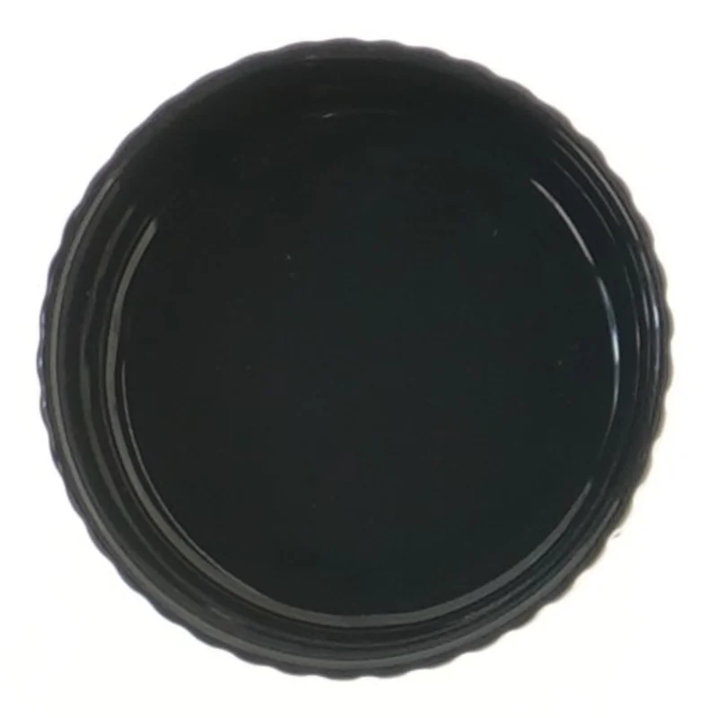 Lille sort ramekin skål (str. Ø 8,7x3 cm)