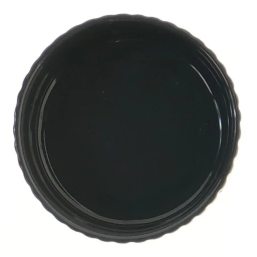 Lille sort ramekin skål (str. Ø 8,7x3 cm)