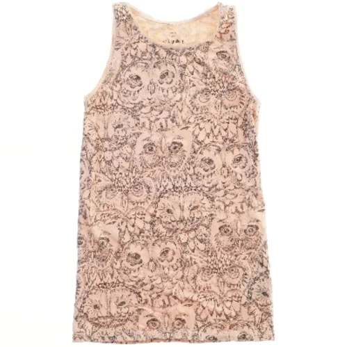 Soft Gallery top med ugleprint (str. 140)