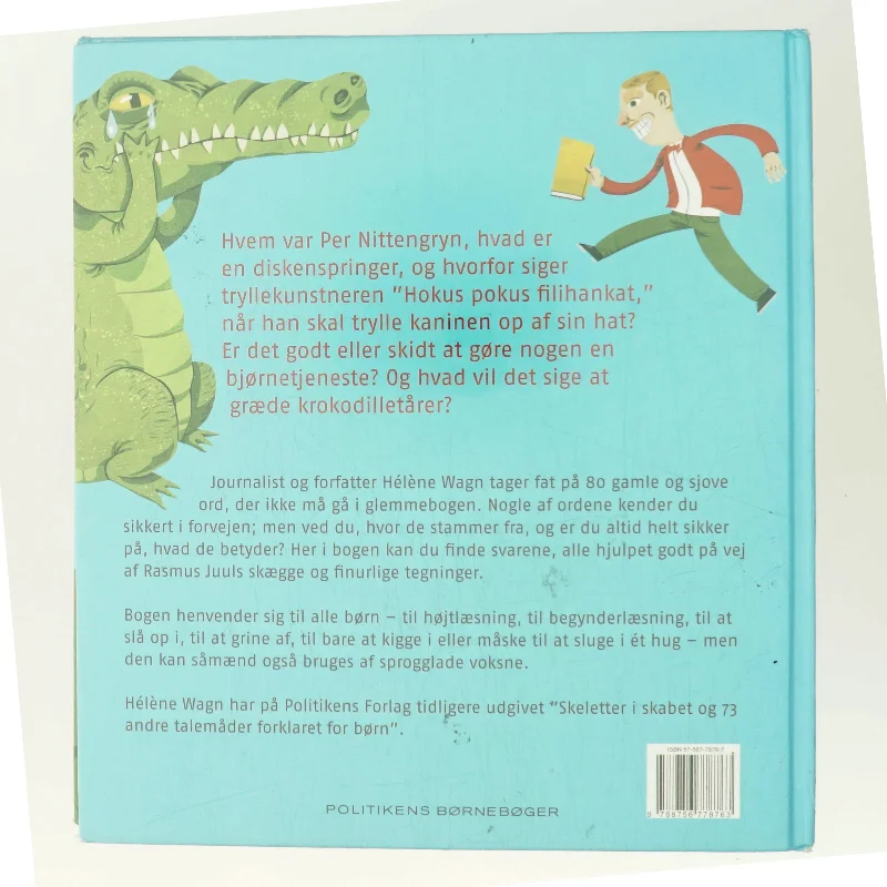 Bal-løver og bænkevarmere af Hélène Wagn (Bog)