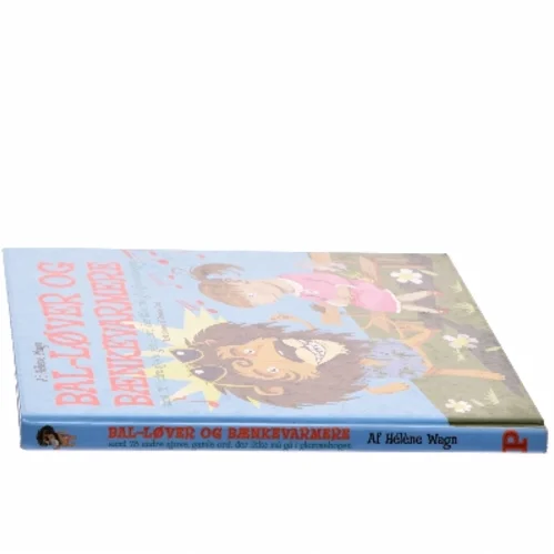 Bal-løver og bænkevarmere af Hélène Wagn (Bog)