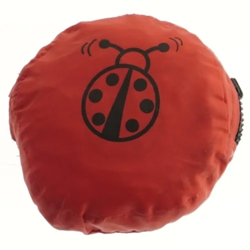 Børne regnslag med mariehøne design