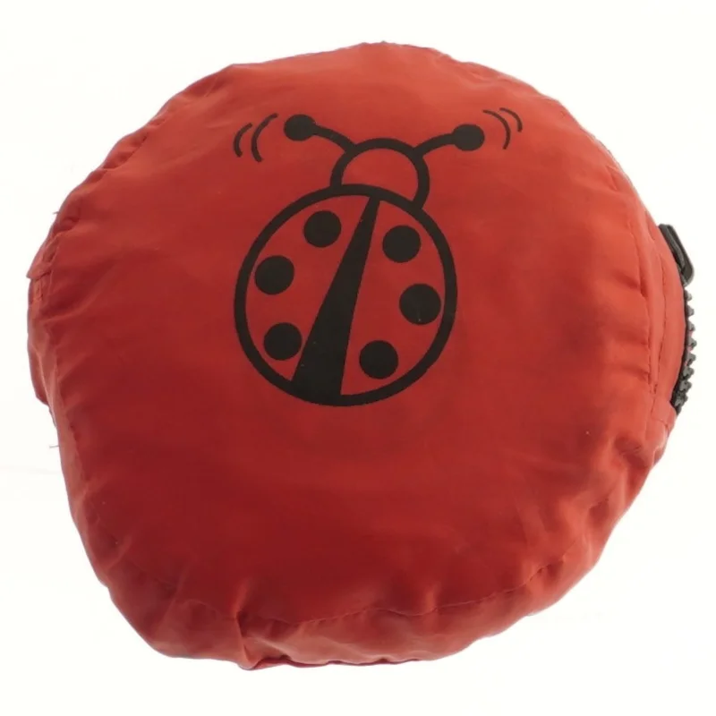 Børne regnslag med mariehøne design