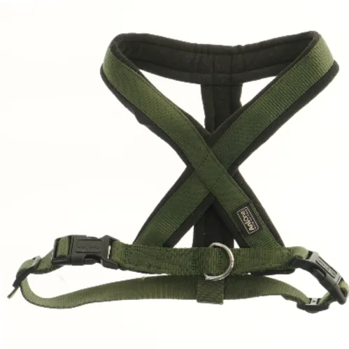 Grøn hundesele fra Anione (str. 25x25 cm)