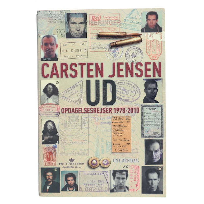 Ud : opdagelsesrejser 1978-2010 af Carsten Jensen (f. 1952) (Bog)