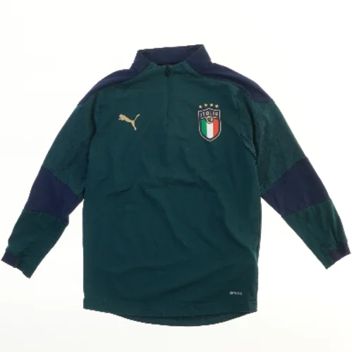 Italy Langærmet sportstrøje med logoer fra Puma (str. 140)